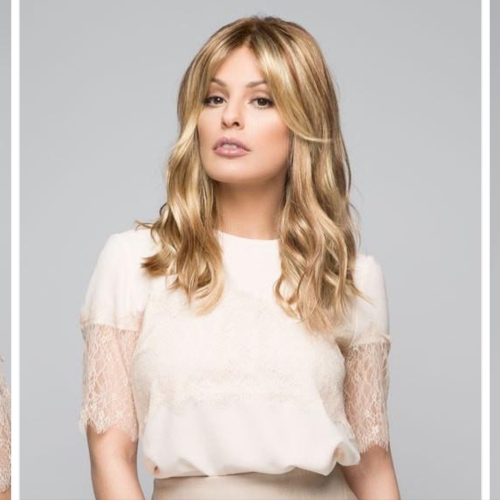 Rachel Wig by Jon Renau Smartlace Collection in Shaded Praline  NEW & UNWORN